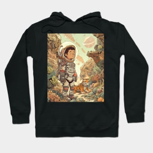 Calvin and Hobbes Sneaky Snowballs Hoodie